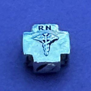 Pandora Nurse (RN) charm